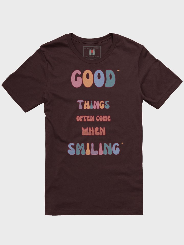 Smiles Deliver Magic — Wear Yours Proudly - T-Shirt product image (1)
