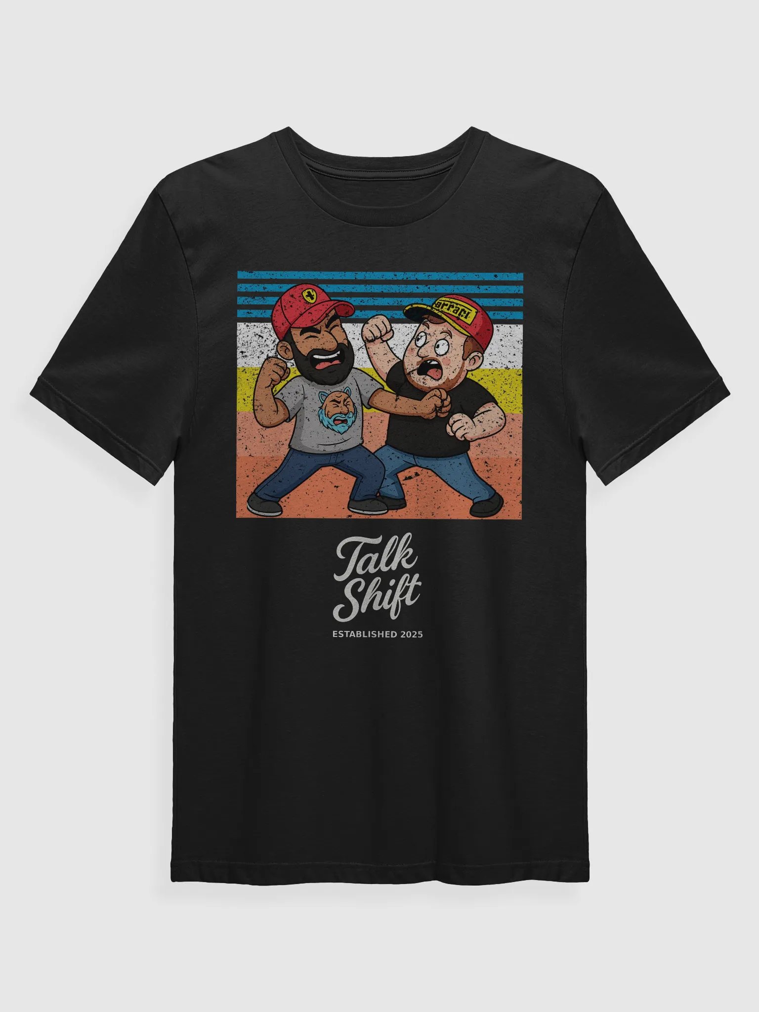 Talk Shift The Fight T Shirt product image (1)