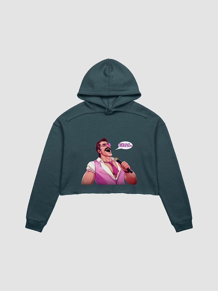The Warm but Not Too Warm Cropped Hoodie product image (1)