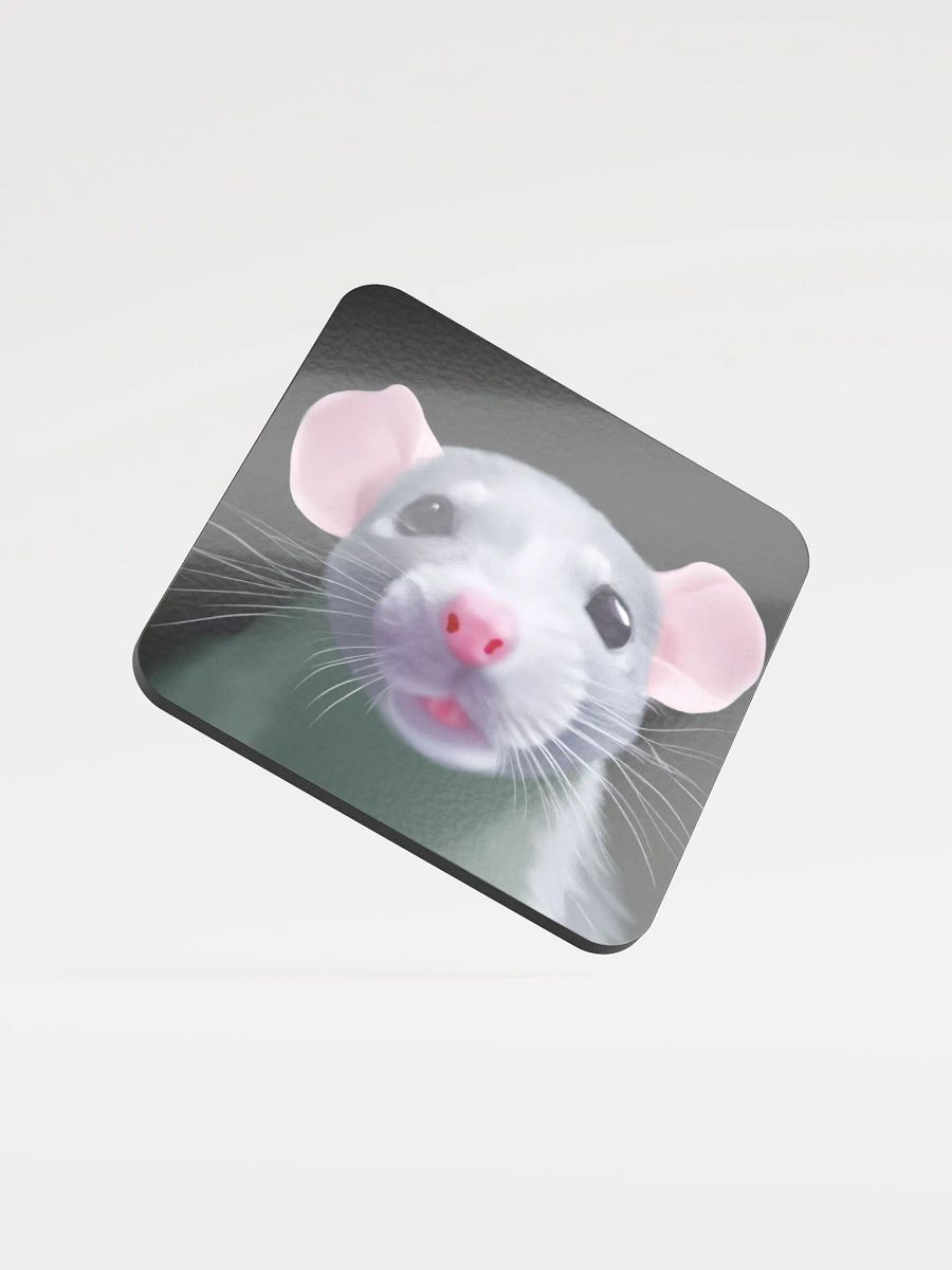 Blue Dumbo baby girl rat coaster product image (1)