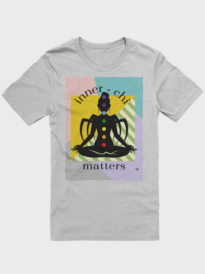 Chakra Alignment Meditative T-Shirt product image (1)