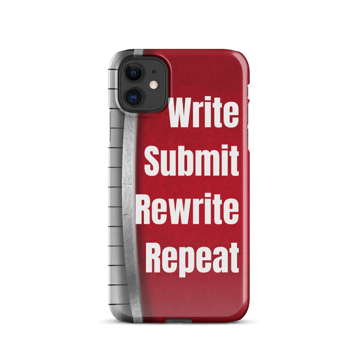 Write Submit Rewrite Repeat iPhone® Snap Case product image (20)