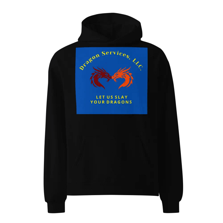 Dragon Services Unisex Oversized Hoodie product image (1)
