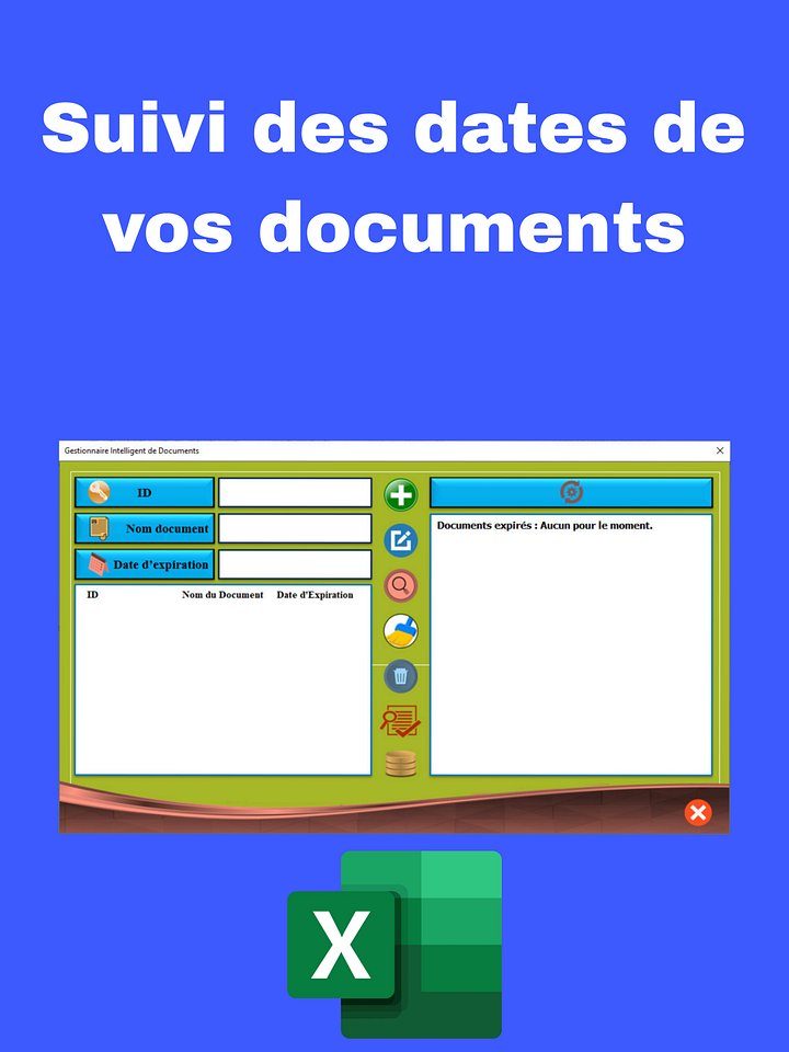 Suivi des dates d’expiration de vos Documents product image (1)