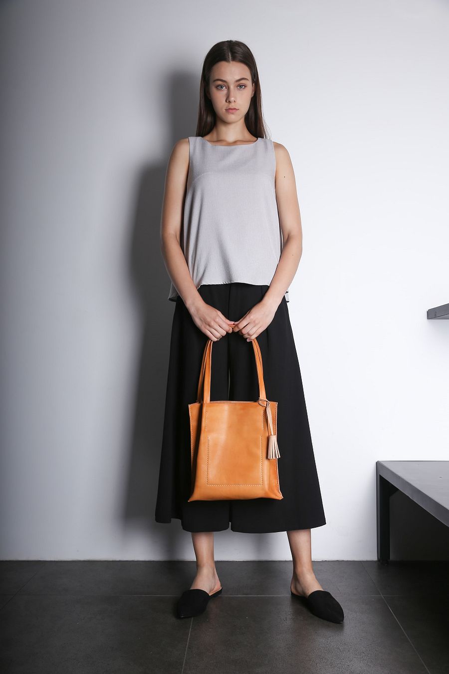 Tote - Natural, Honey, Black product image (3)