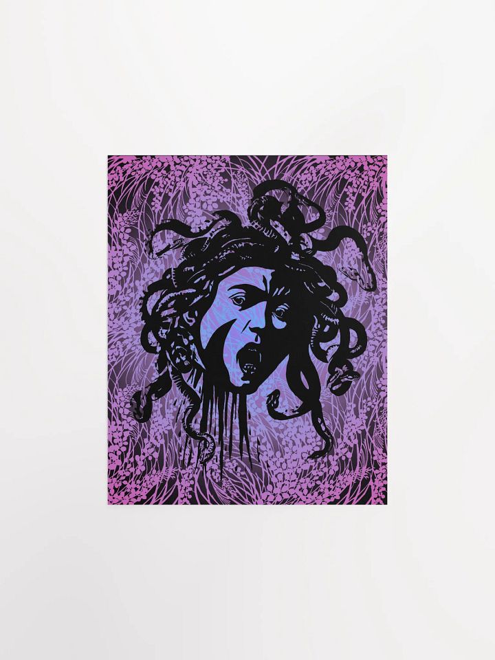 Medusa on Purple - Print product image (2)