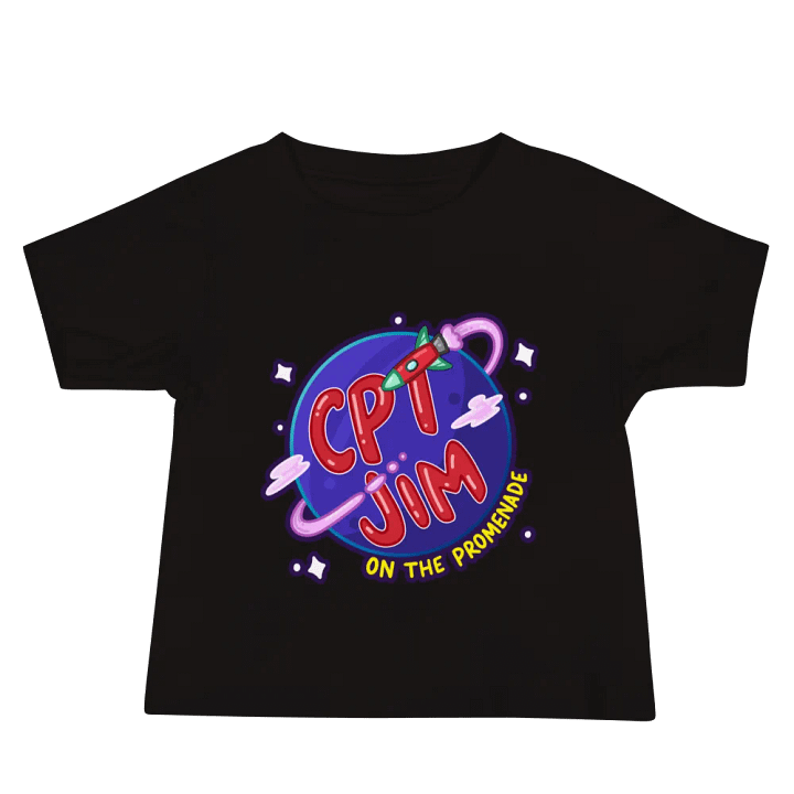 CPT JIM On The Promenade Baby Tee product image (2)