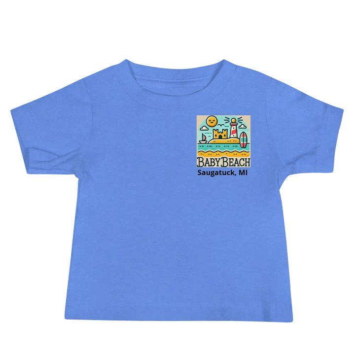 Sunshine Shore Baby Tee - Saugatuck, MI product image (4)