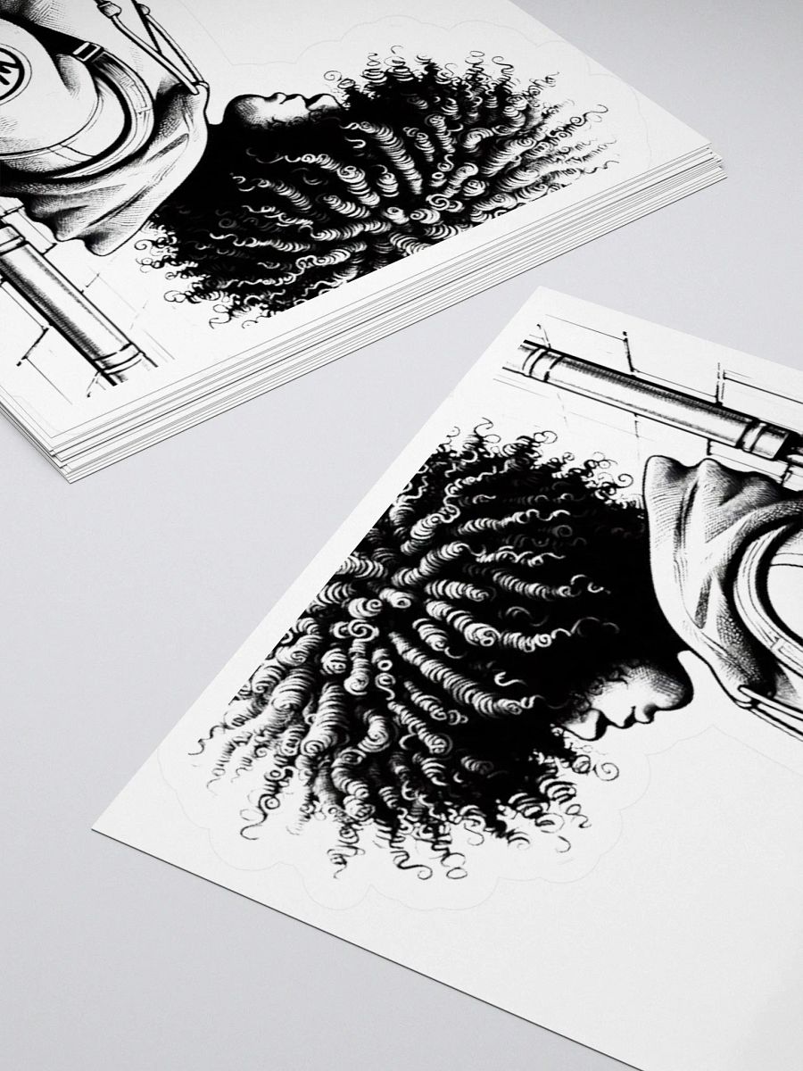 "Forever in Our Hearts" Memorial Sticker for Joaquin Simmons product image (10)