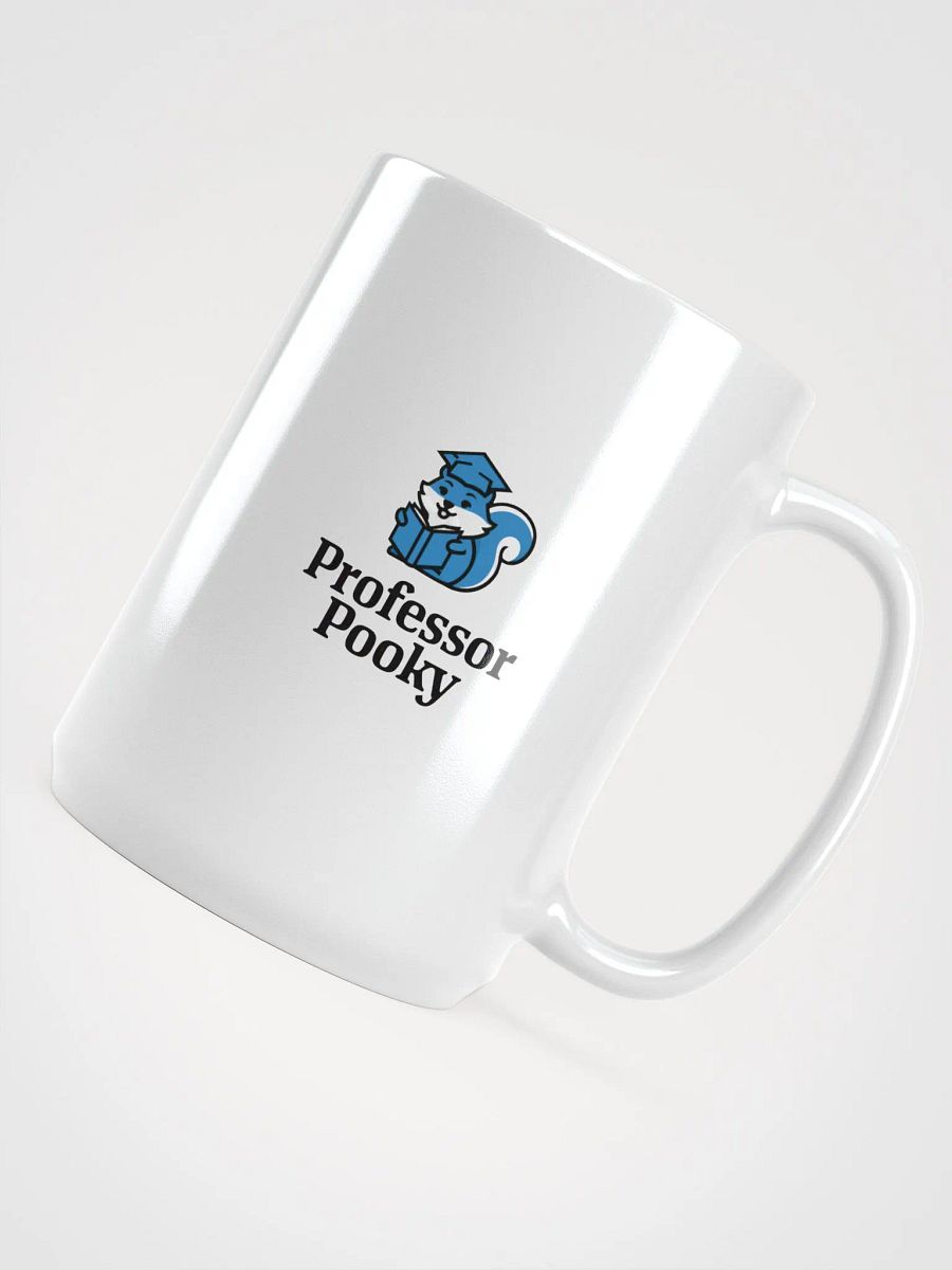 Professor Pooky Large Mug product image (4)