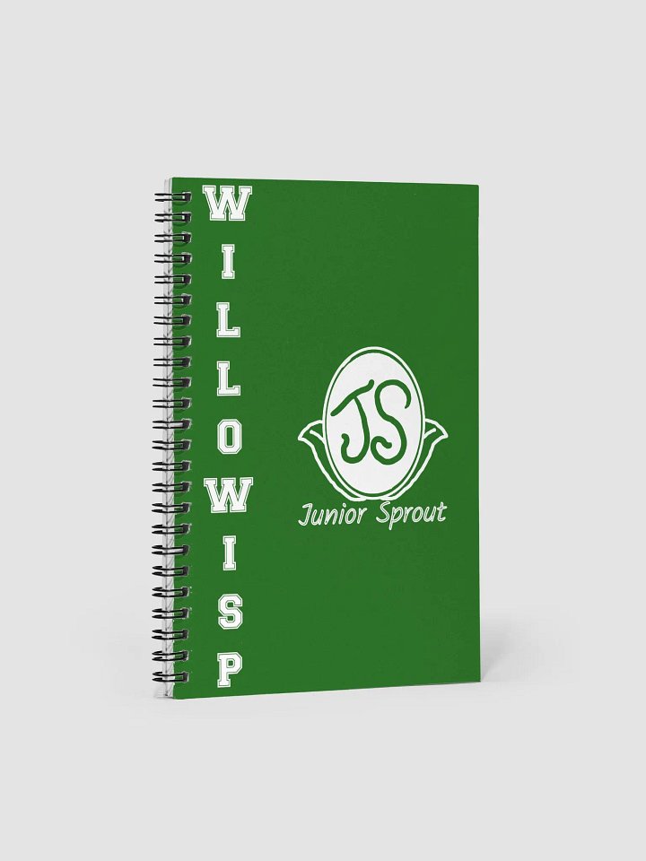 Junior Sprout Varsity Spiral Notepad product image (1)
