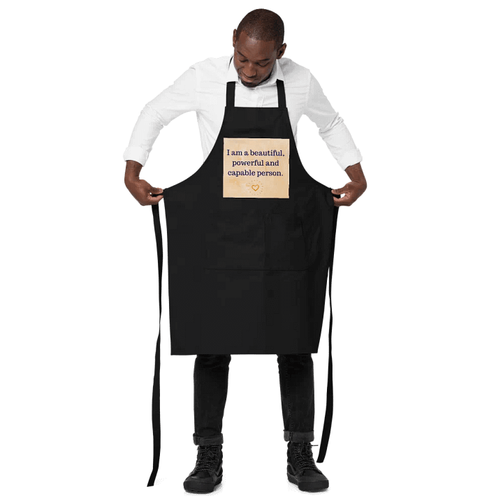 Phoenix Fire inspiring apron product image (2)
