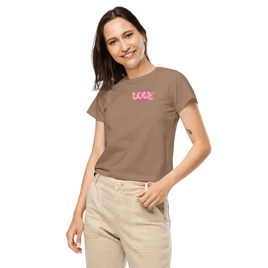 This is LOVE Ladies Tee product image (8)