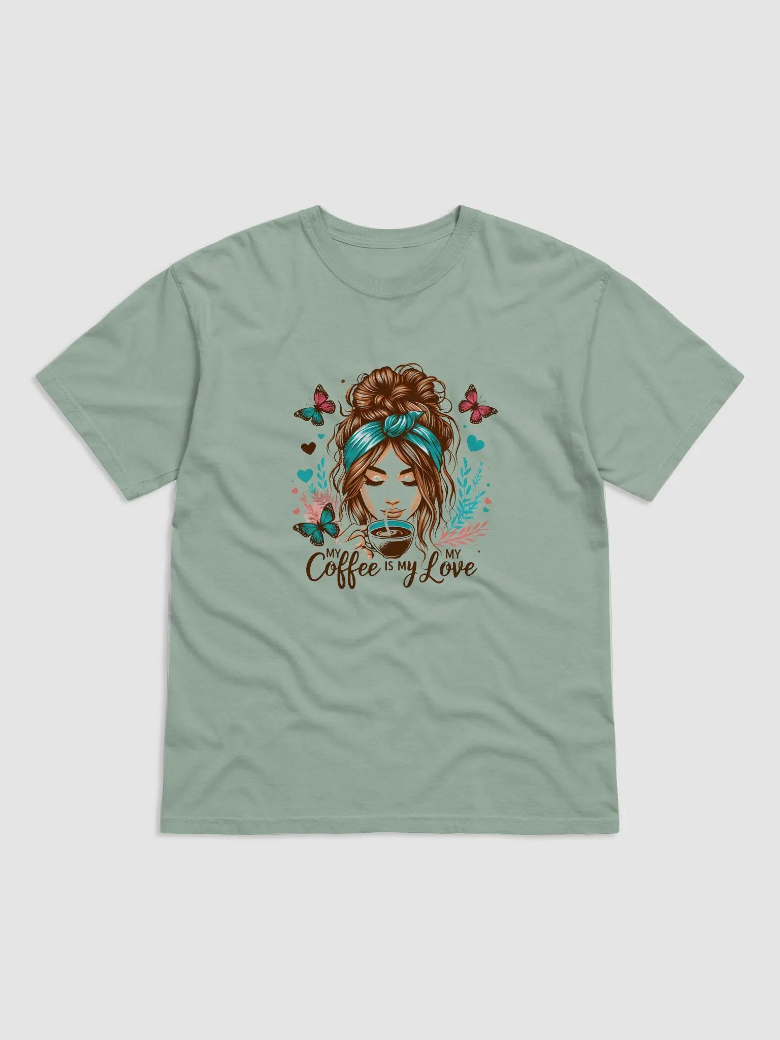 My coffee lover t-shirt. Coffee lover product image (1)