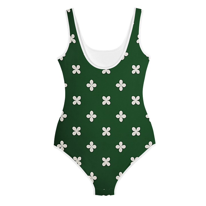 Lucky Clover Youth Swimsuit product image (2)