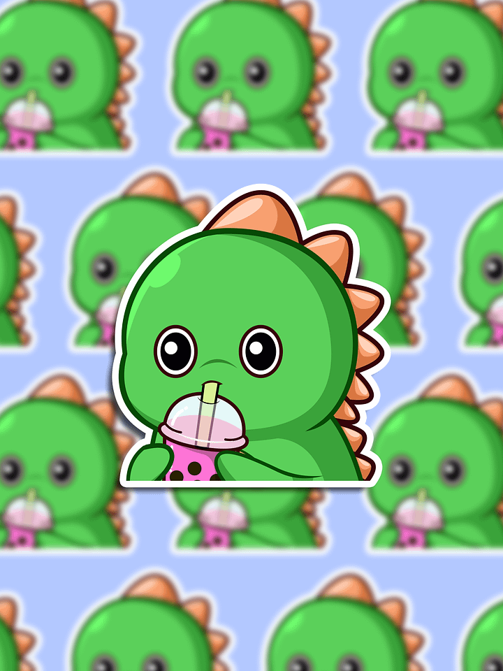 Boba Time Sticker product image (2)