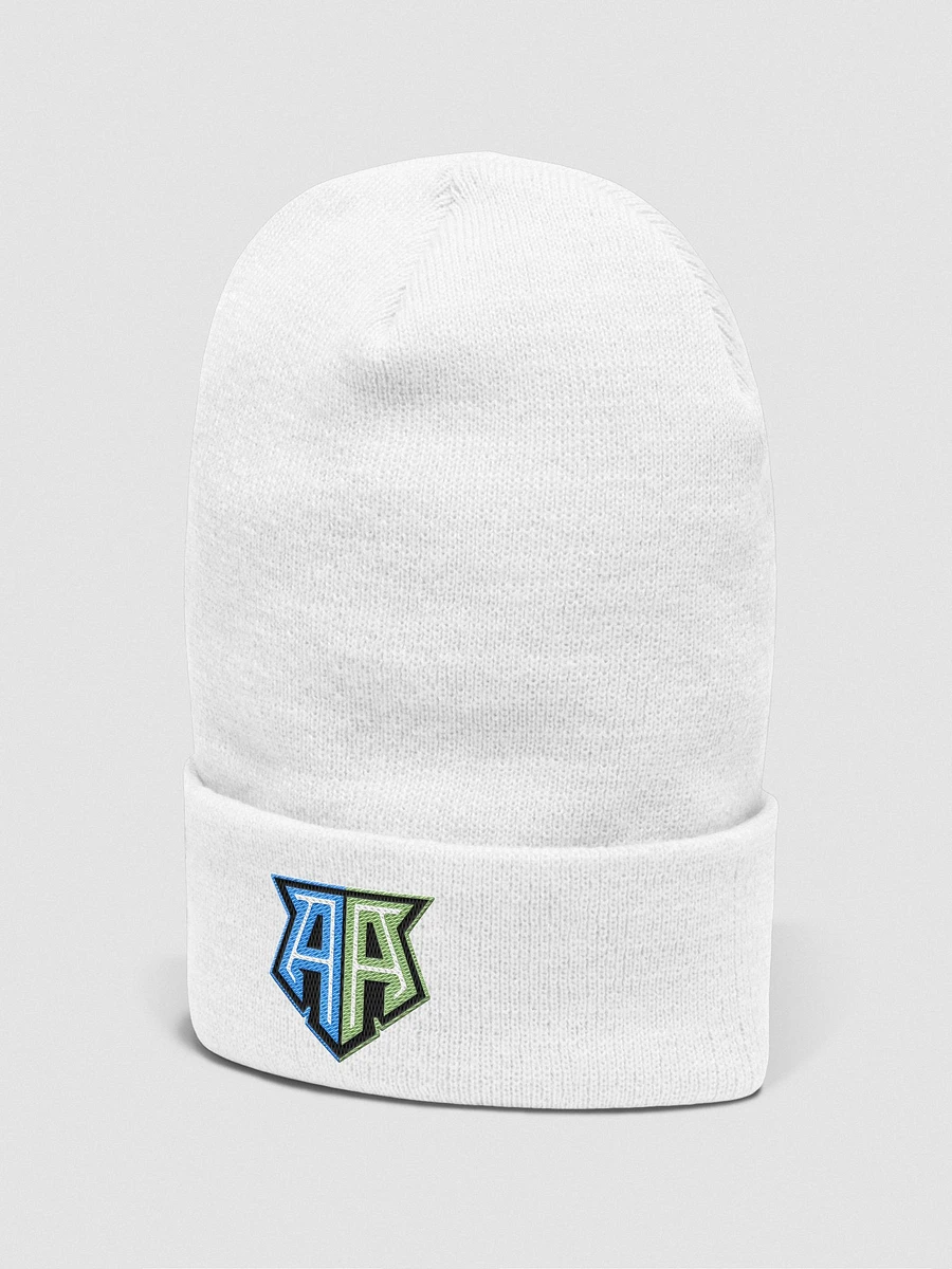 Amish Ace Logo - Light Side - Yupoong Cuffed Beanie product image (18)