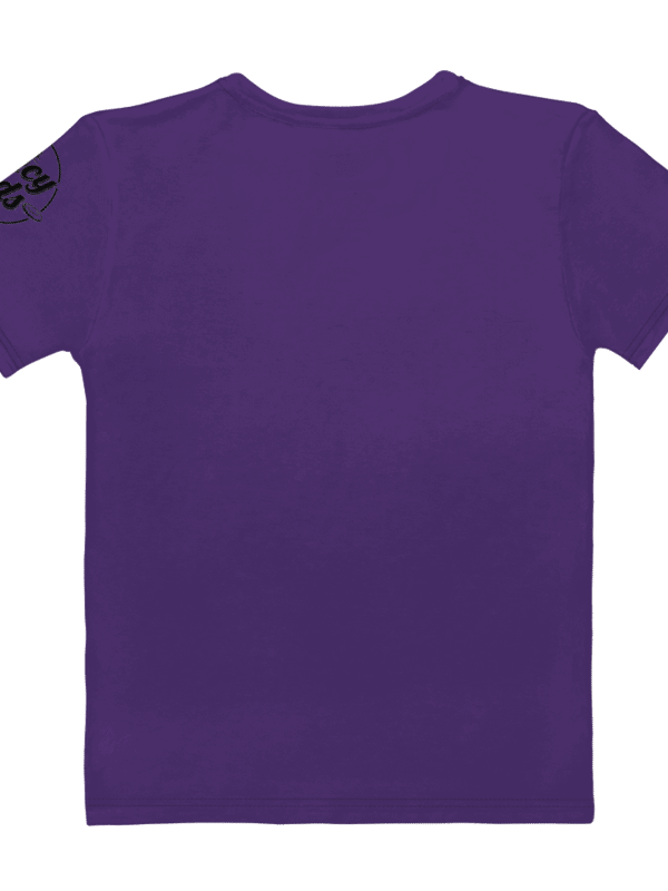 Fancy Lads Women's Purple T-shirt "I Got 99 Problems But A Disc Ain't 1" product image (2)