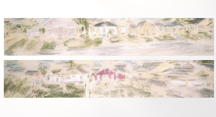 Houses from the Front and Back 1985 print product image (1)