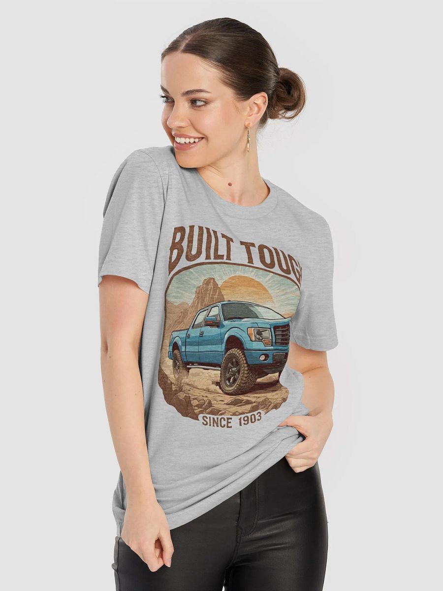 Desert Crusher Blue Truck Tee product image (36)