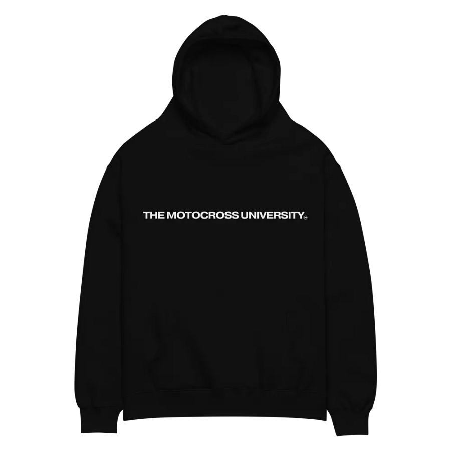 The Motocross University Trademark Hoodie product image (1)