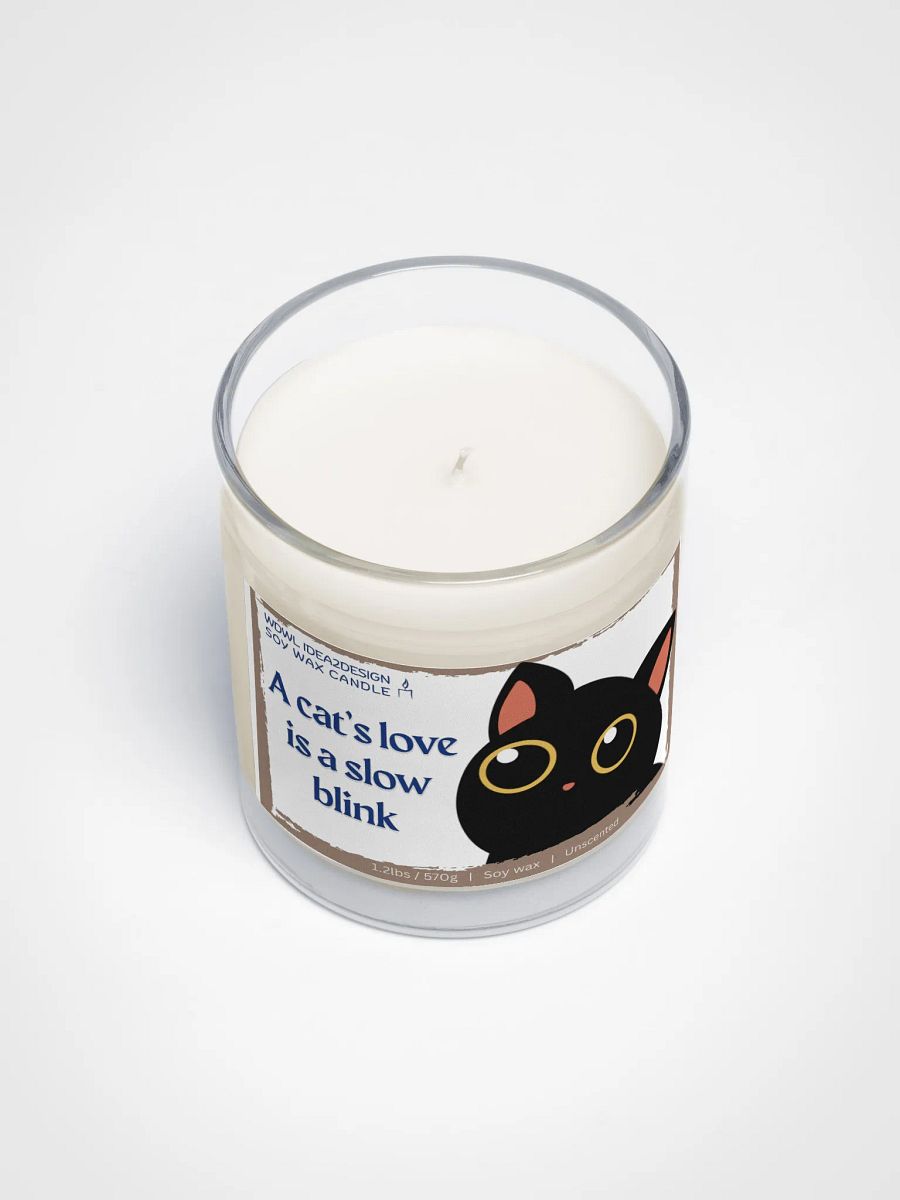 Black Cat Lover Best Gift, Large Capacity, Great Value & Eco-Friendly Candle – 1.2 lbs of Pure Serenity product image (3)