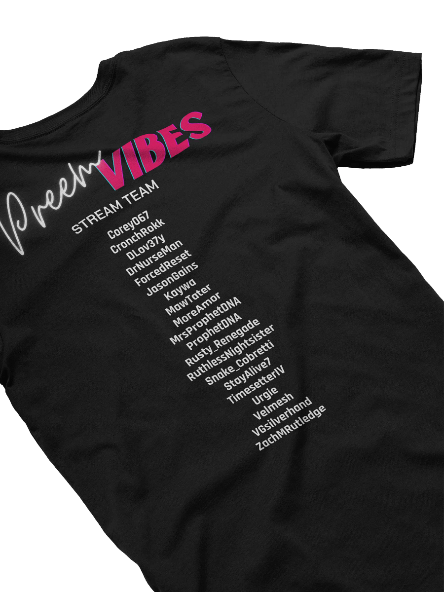 Preem Vibes T-Shirt product image (31)