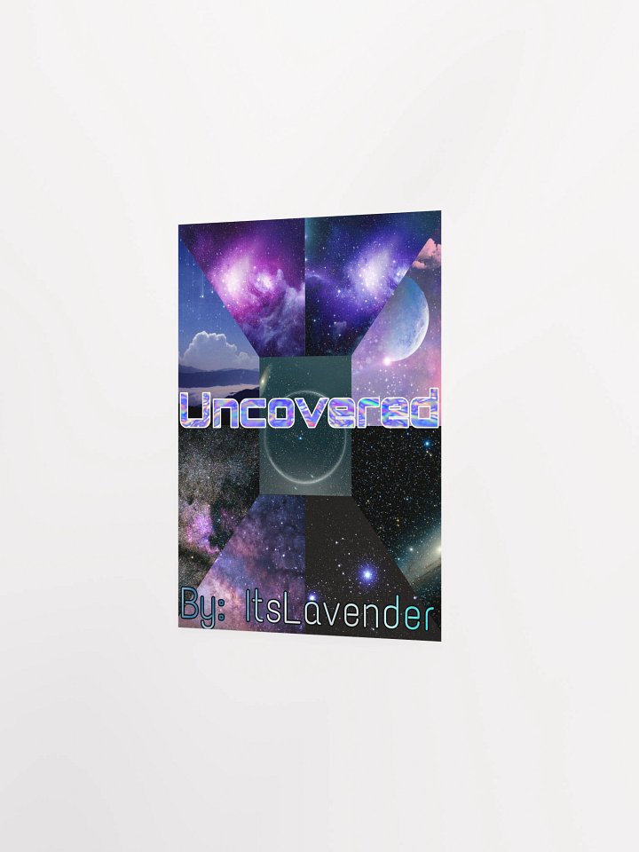 Uncovered [Book 4] Original Cover Print product image (2)
