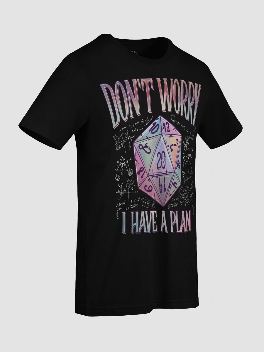 I Have a Plan D20 Supersoft Tee product image (9)