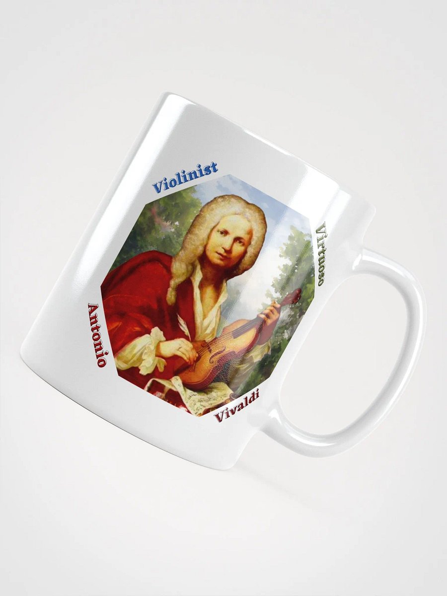Antonio Vivaldi - Violinist Virtuoso | Mug product image (8)