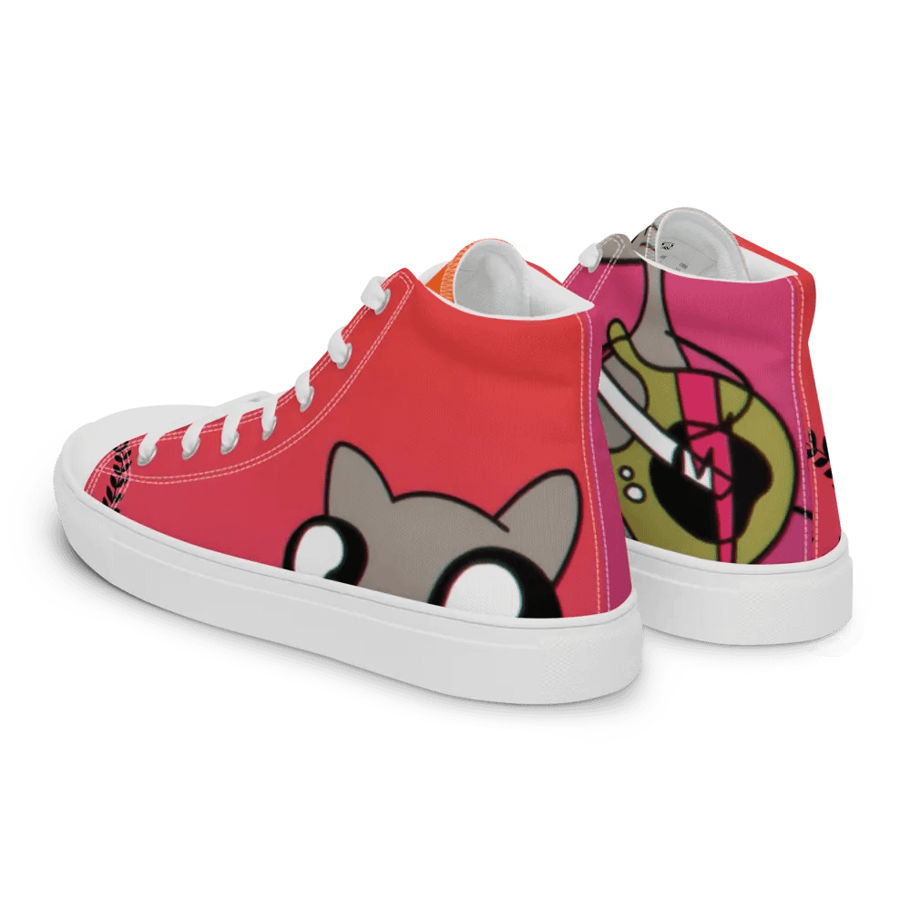 Men's Float On Hope - John DeNicola Sneakers - Mouse from Manaus product image (3)