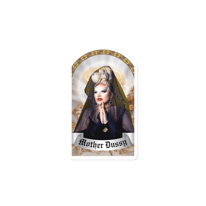 Mother Dussy Cutout Magnet product image (2)
