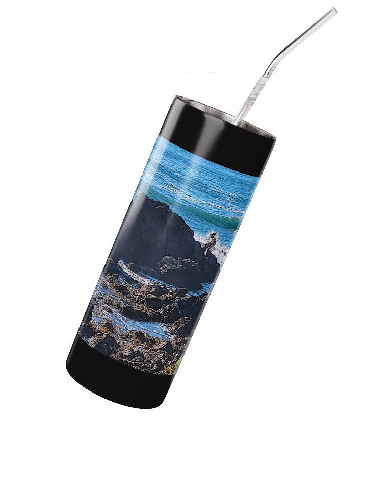 Ocean Wave Stainless Steel Tumbler product image (2)