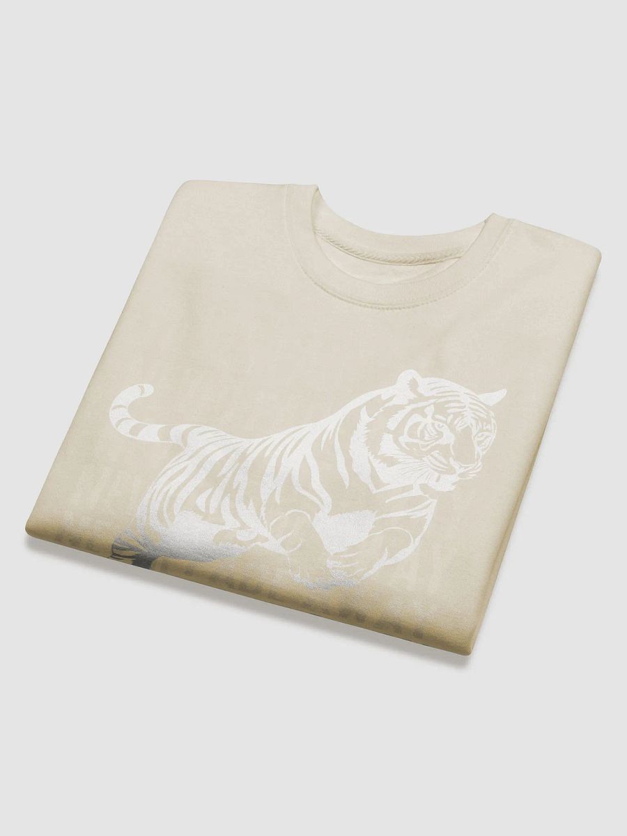 Never Fade Away Leaping Tiger Motivational Sweatshirt product image (32)