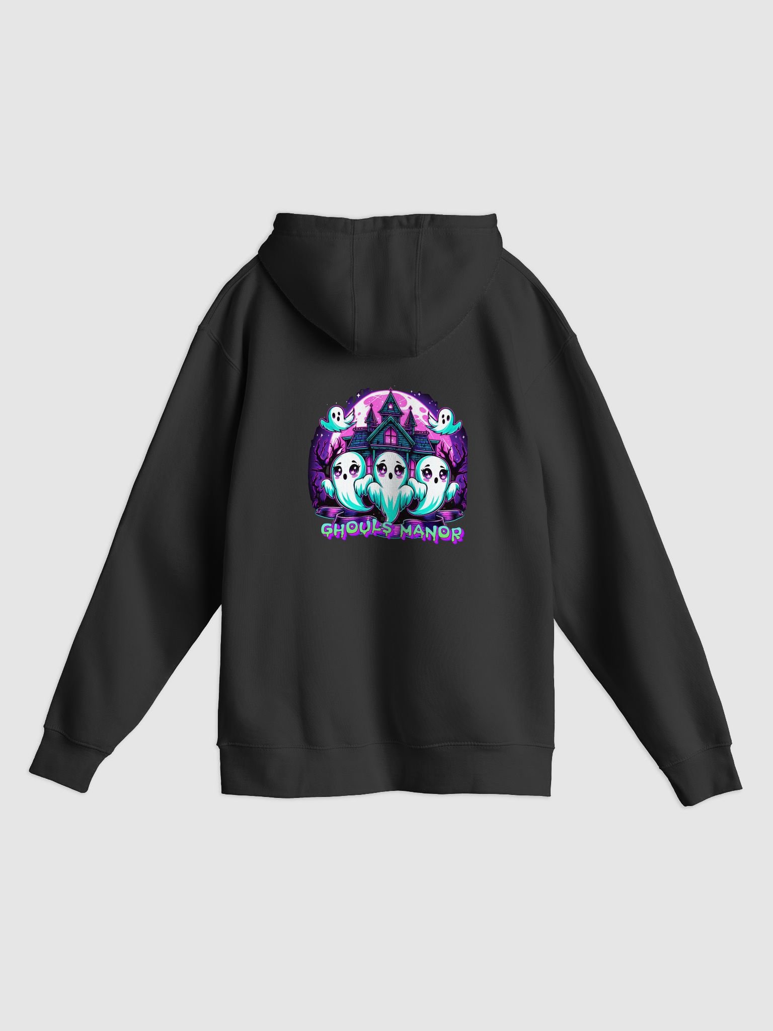 Boo Babes X Ghouls Manor hoodie WOMENS product image (2)