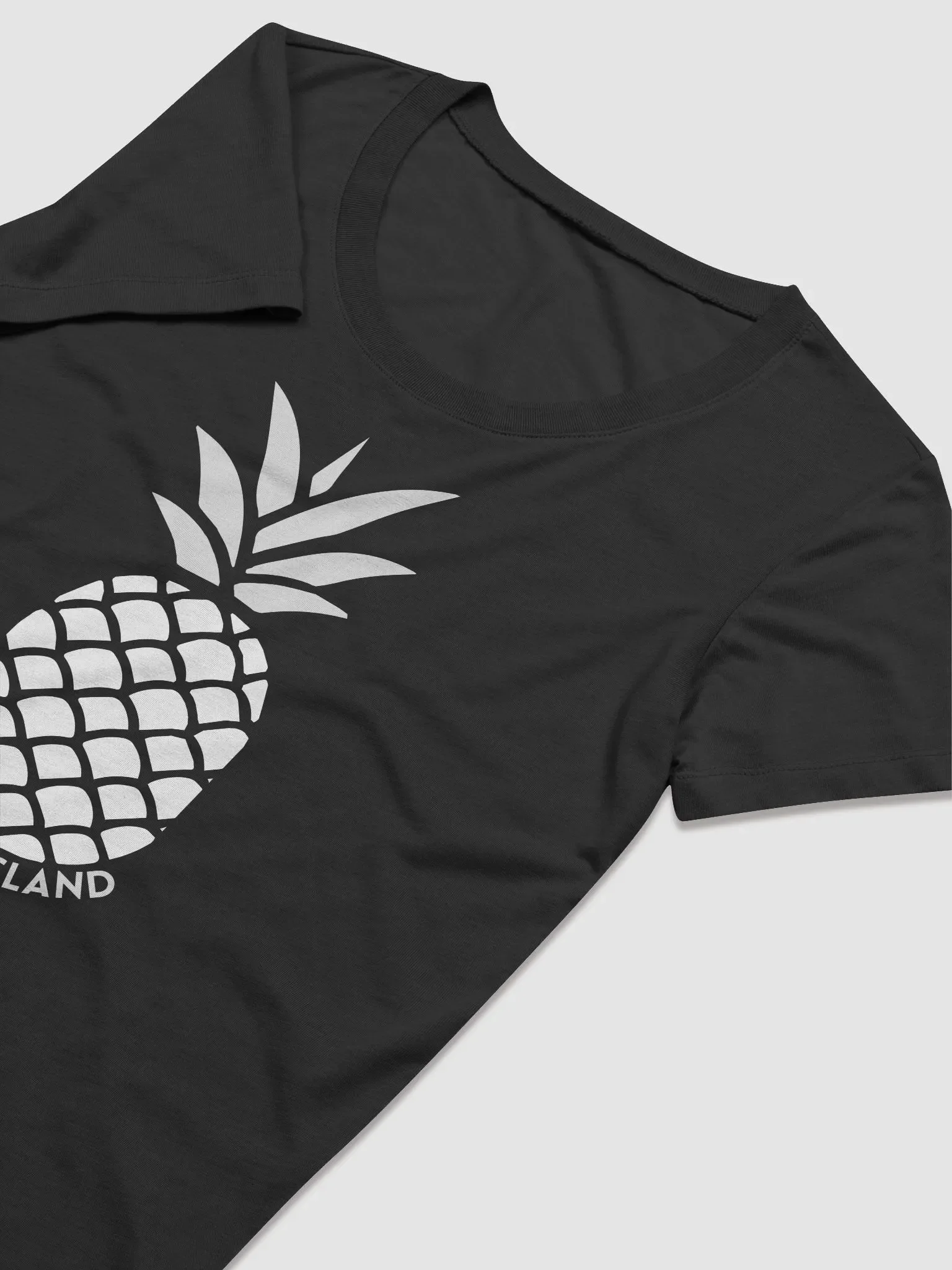Ladies' Rhode Island Pineapple Triblend T-Shirt product image (4)
