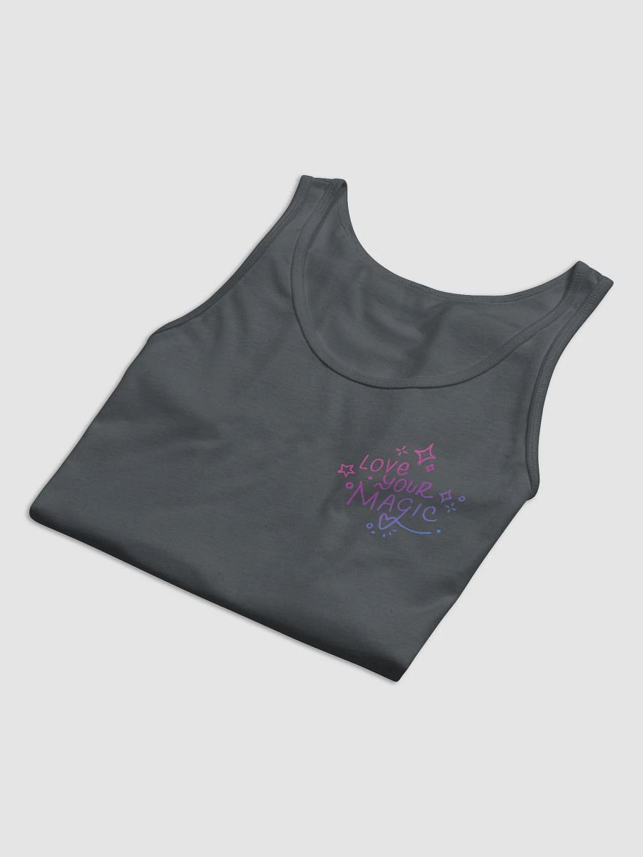 LOVE YOUR MAGIC Tank - Ombre txt product image (6)