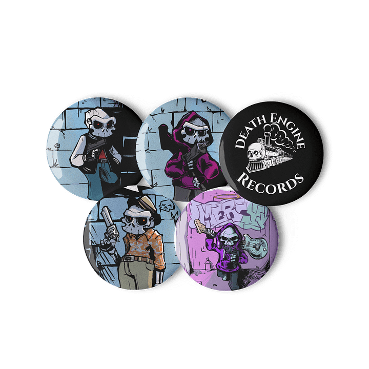 Studio Mercy (Gang) Pinset product image (2)