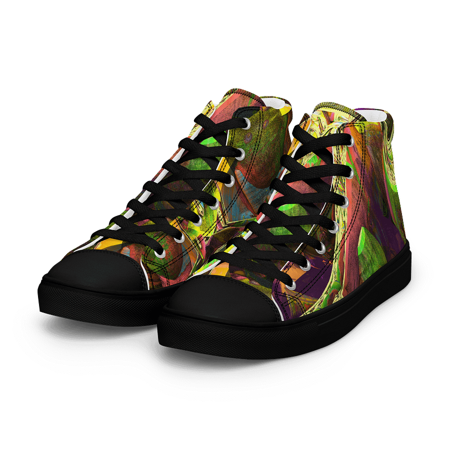 Neon Bubbles Shoes product image (6)