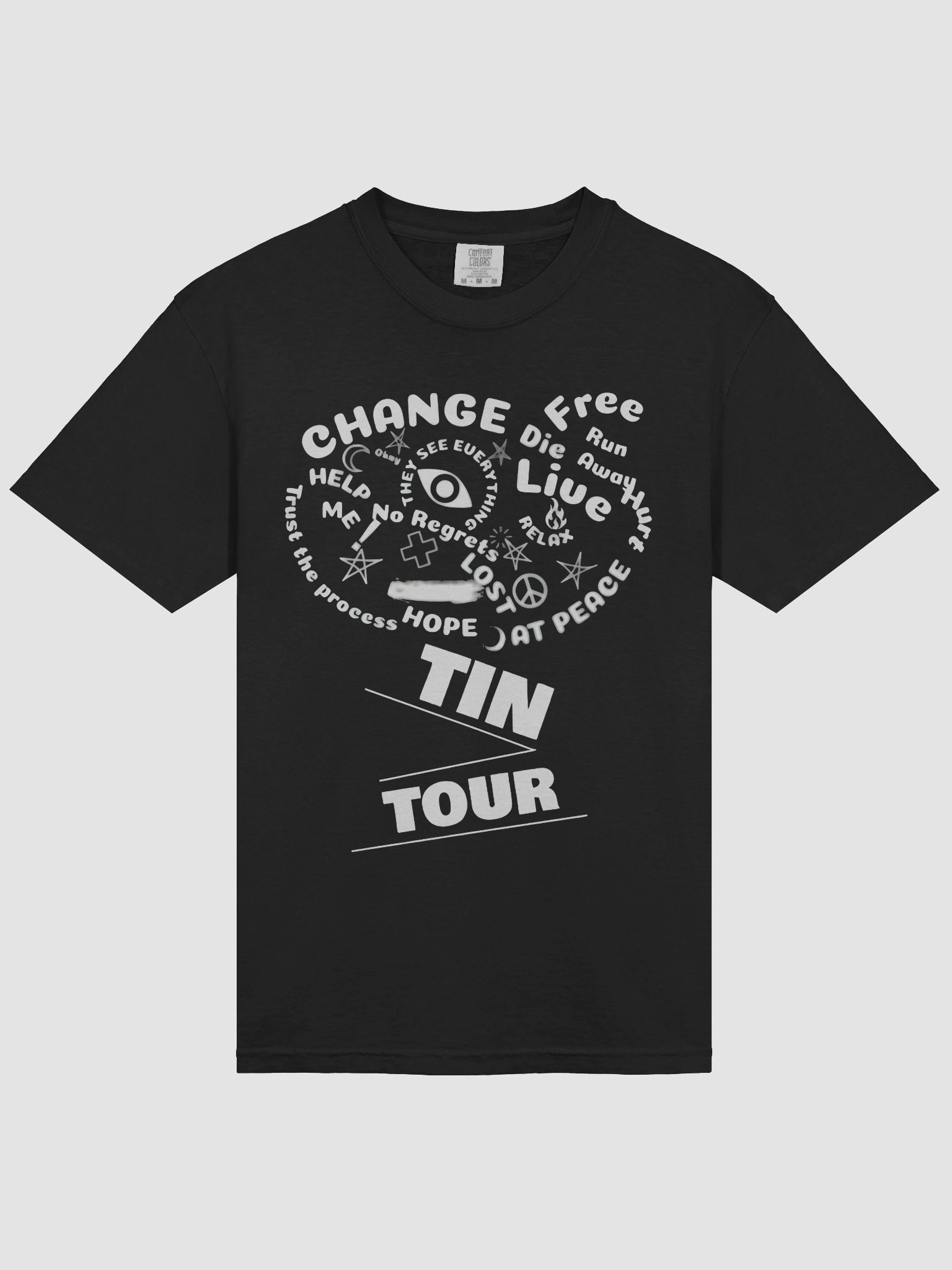 Tin tour tee product image (3)