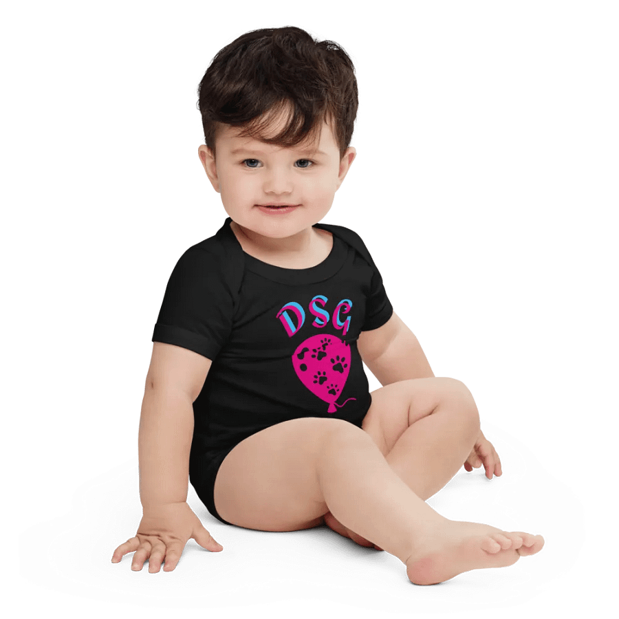 Ultra-Soft Baby Short Sleeve Onesie product image (3)