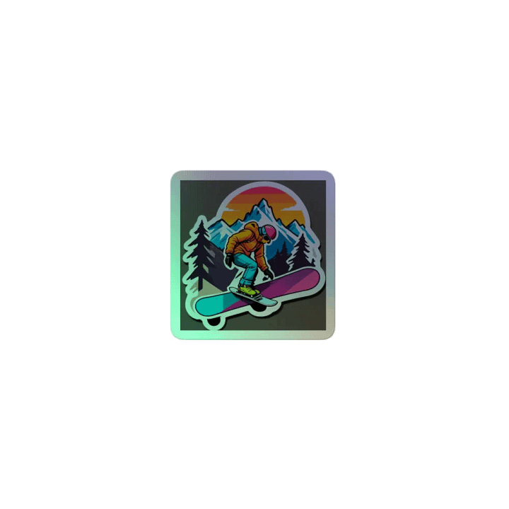 Snowboard Sticker product image (2)