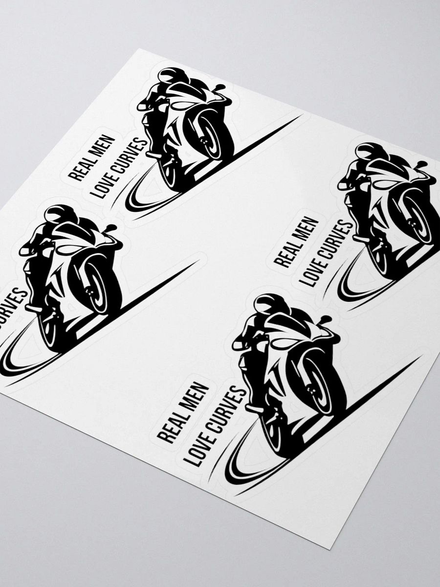 Real Men Stickers product image (3)
