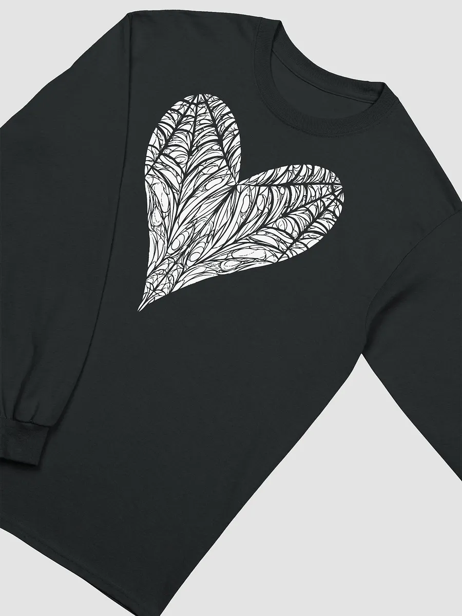 Webbed Heart Long Sleeve Tee product image (3)