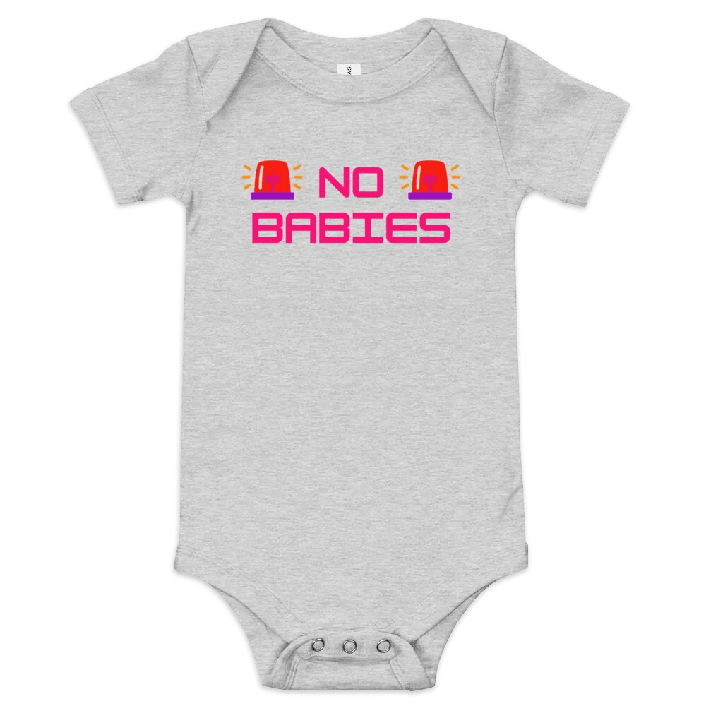 NO BABIES ONESIEEE product image (1)