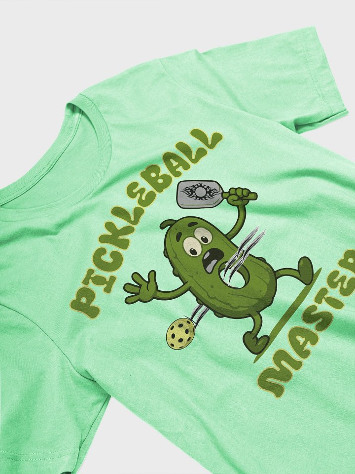 Pickleball Master Animated T-Shirt product image (29)