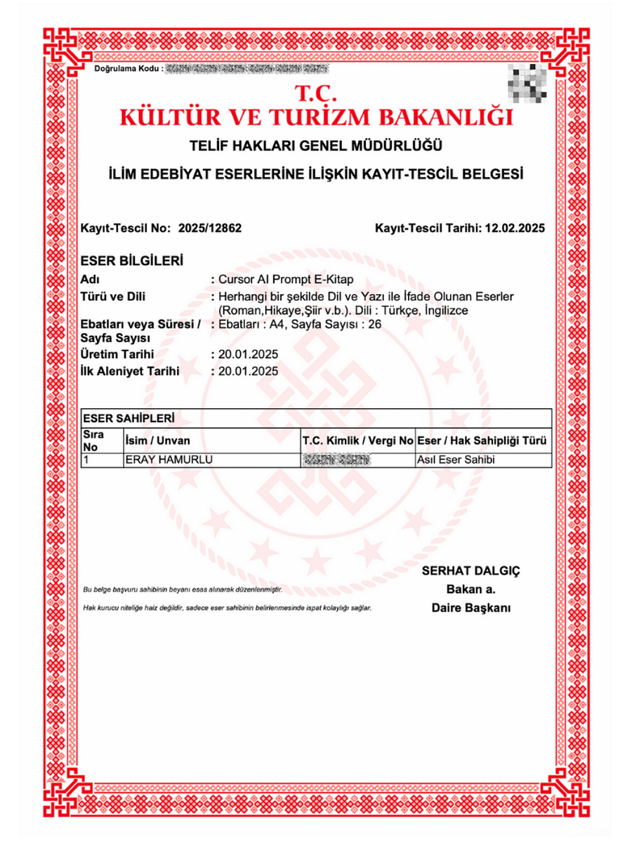 Cursor Kullanım Rehberi – Yapay Zeka ile Kodlama v10 product image (6)