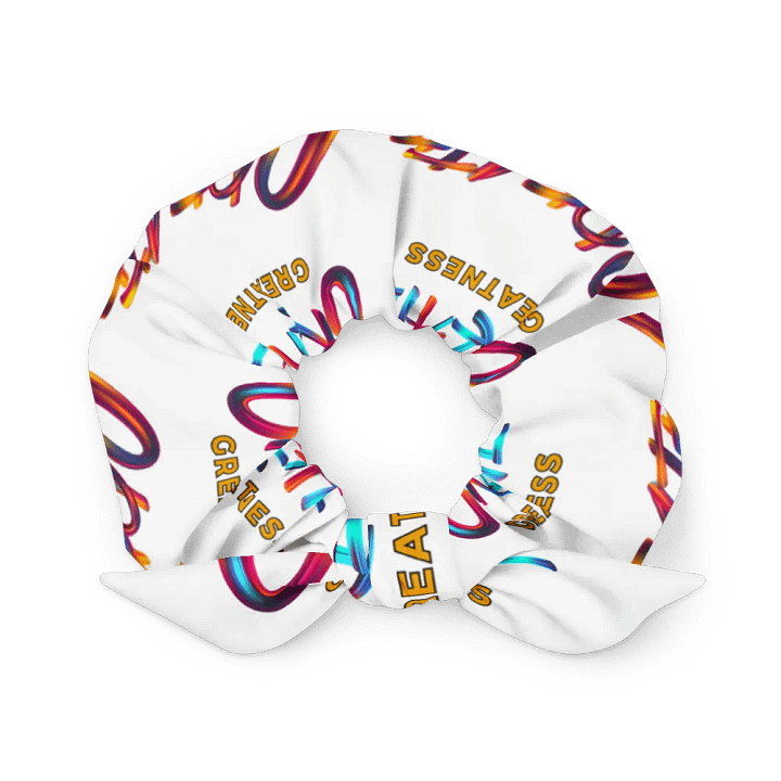 Create Greatness All-Over Scrunchie product image (1)
