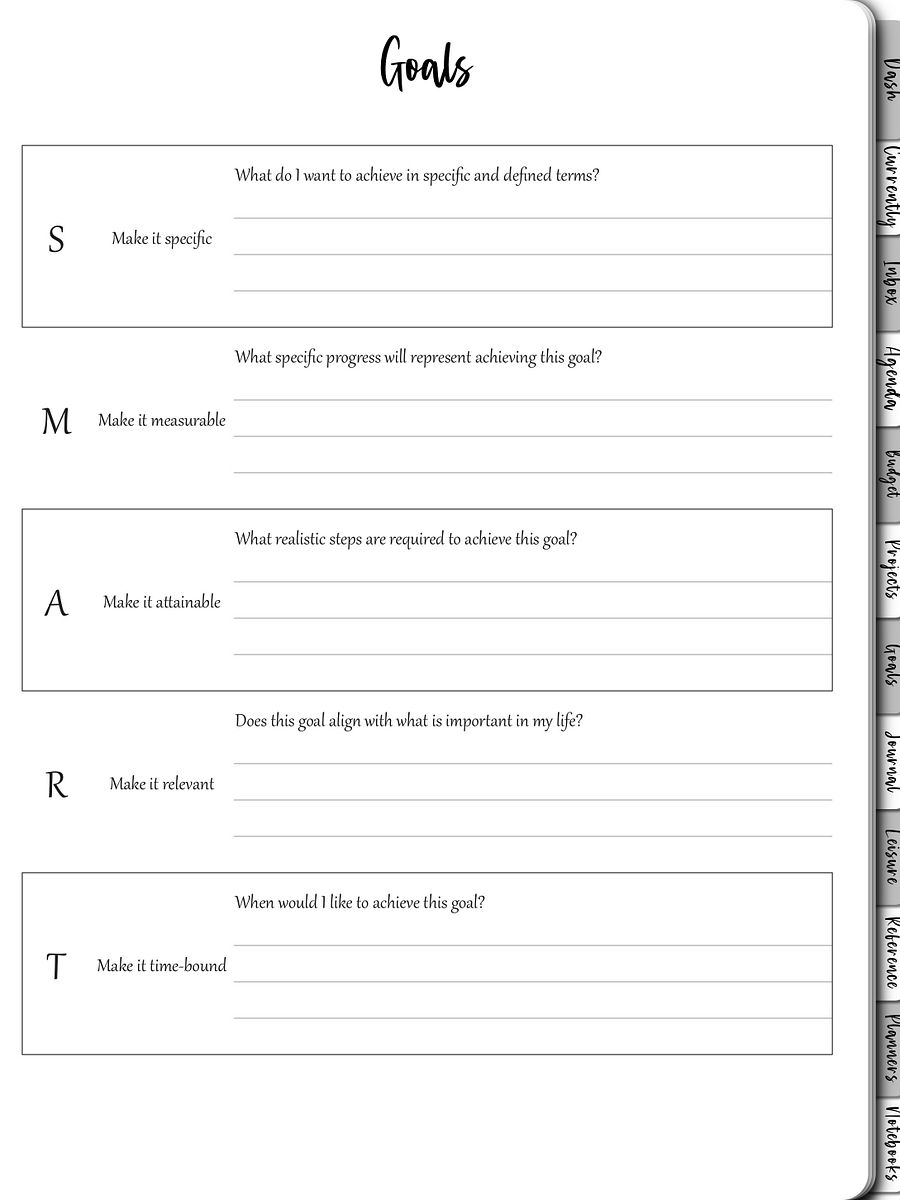 2025 My Authentic Life Planner & Journal product image (8)