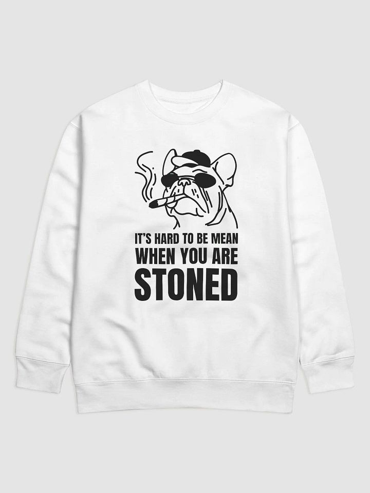 Stoned Vibes Premium Sweatshirt product image (2)